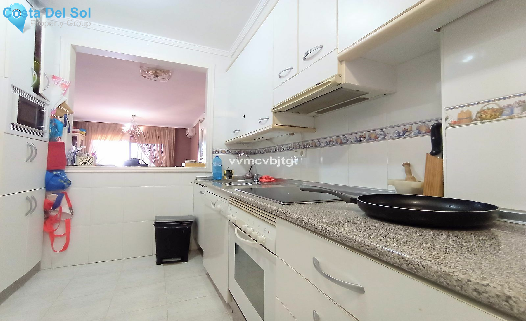 Middle Floor Apartment in Riviera del Sol-1442501