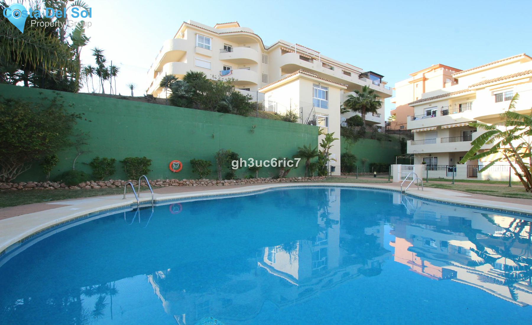Middle Floor Apartment in Riviera del Sol-1443584