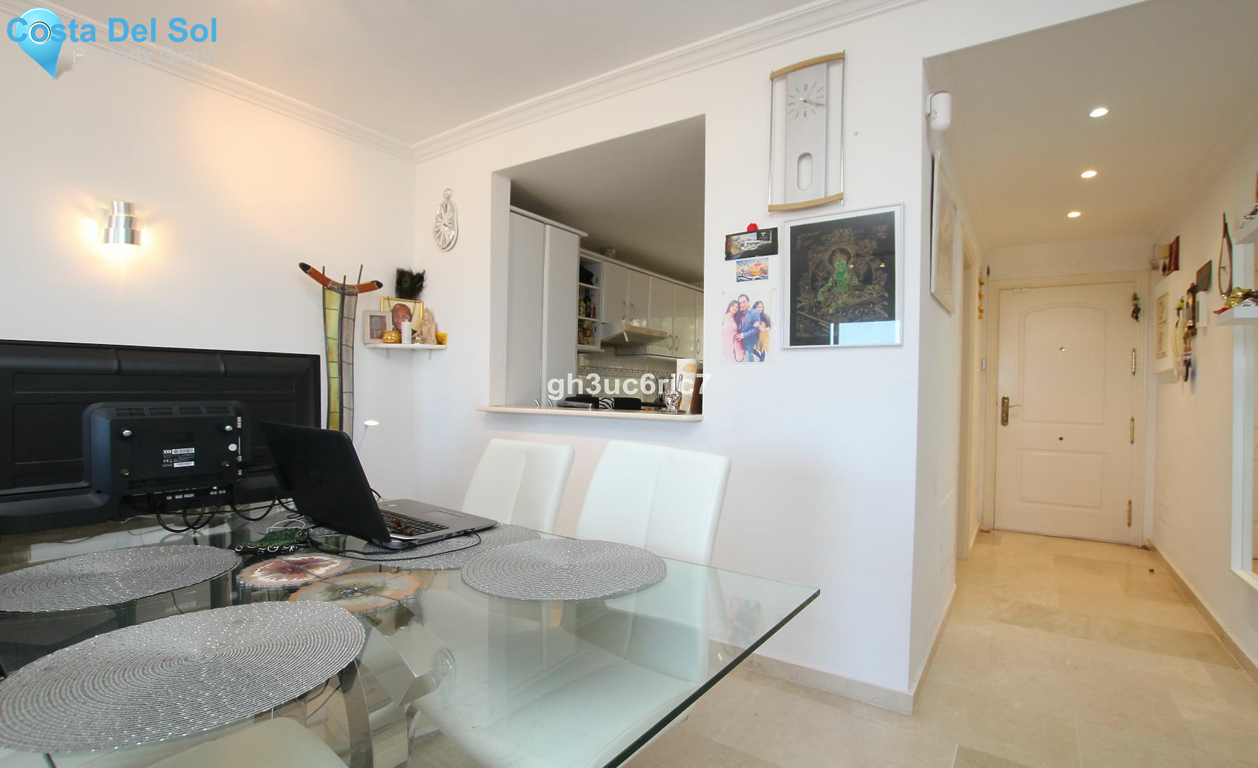 Middle Floor Apartment in Riviera del Sol-1443579