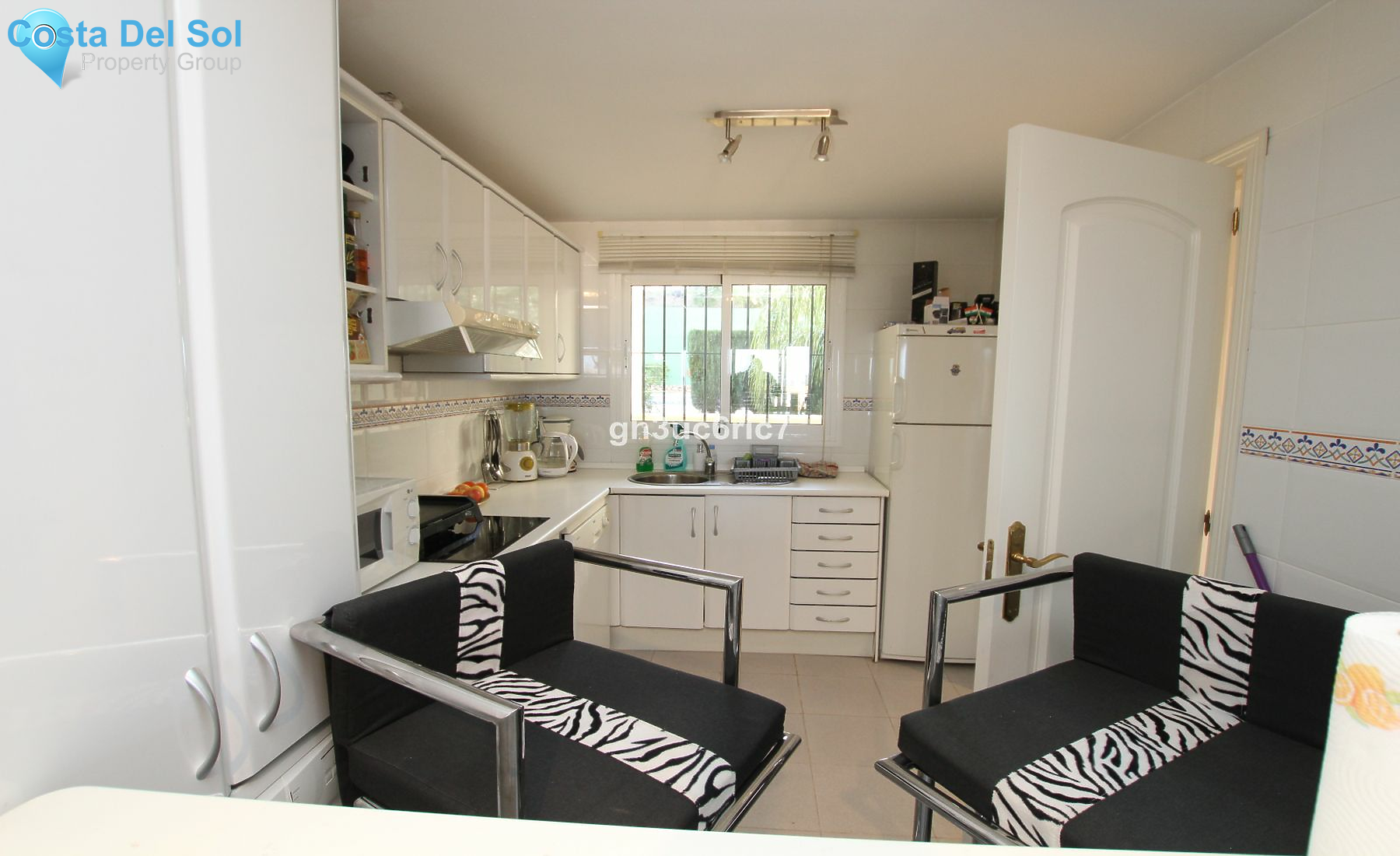 Middle Floor Apartment in Riviera del Sol-1443581