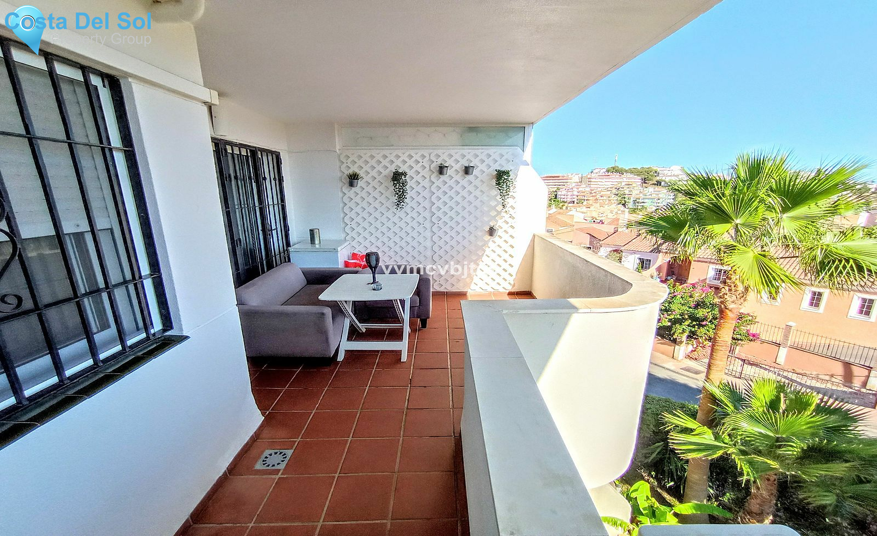 Middle Floor Apartment in Riviera del Sol-1466631
