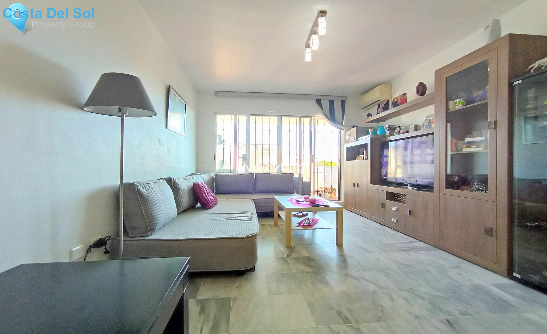 Middle Floor Apartment in Riviera del Sol-1466641
