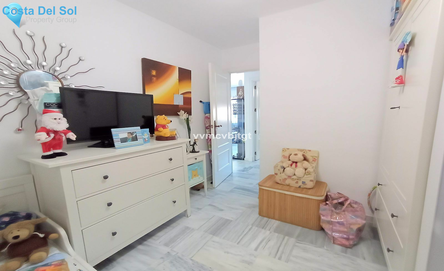 Middle Floor Apartment in Riviera del Sol-1466645