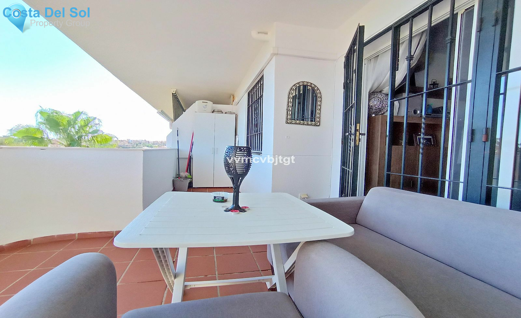 Middle Floor Apartment in Riviera del Sol-1466632