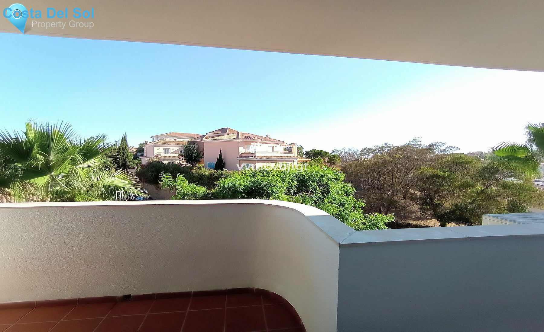 Middle Floor Apartment in Riviera del Sol-1466633