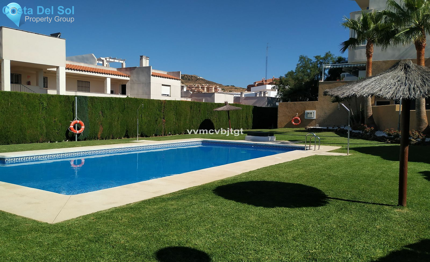 Middle Floor Apartment in Riviera del Sol-1466635