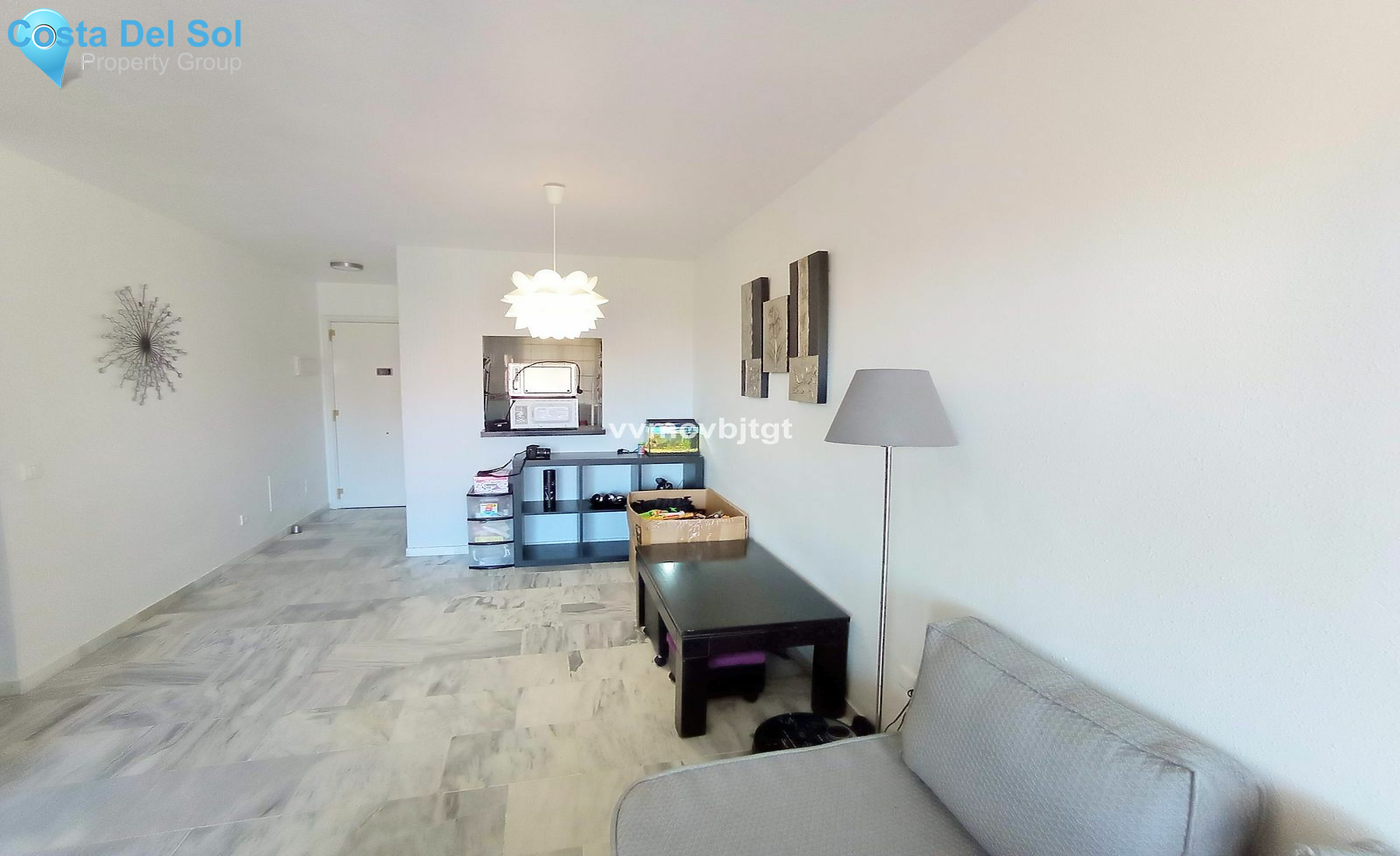 Middle Floor Apartment in Riviera del Sol-1466638