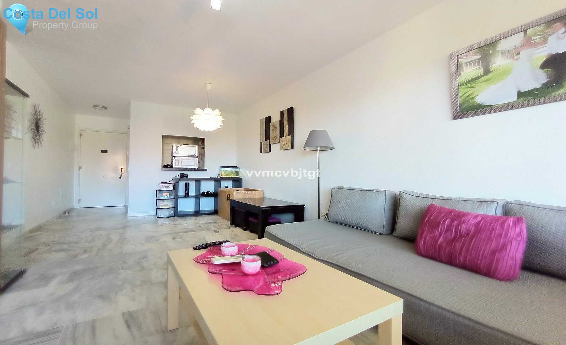 Middle Floor Apartment in Riviera del Sol-1466639