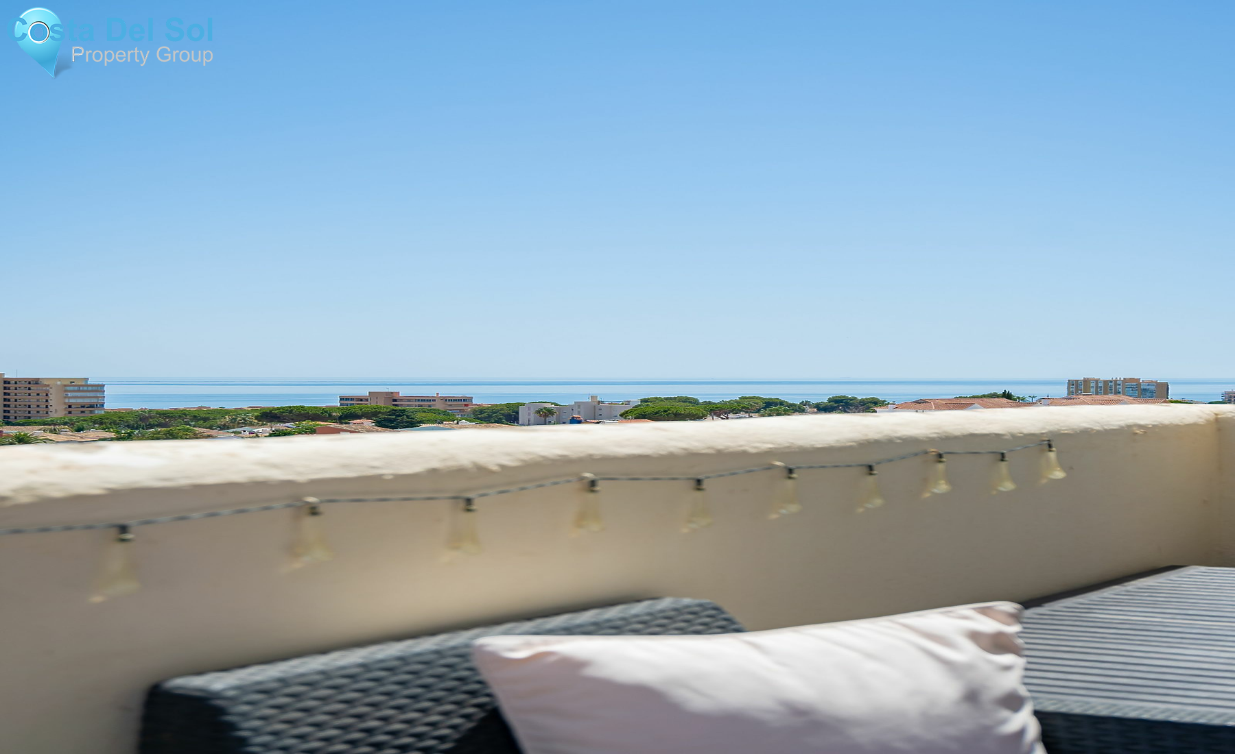 Middle Floor Apartment in Riviera del Sol-1471430