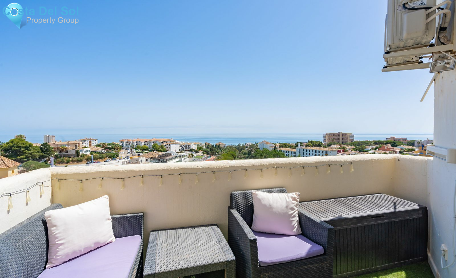 Middle Floor Apartment in Riviera del Sol-1471431