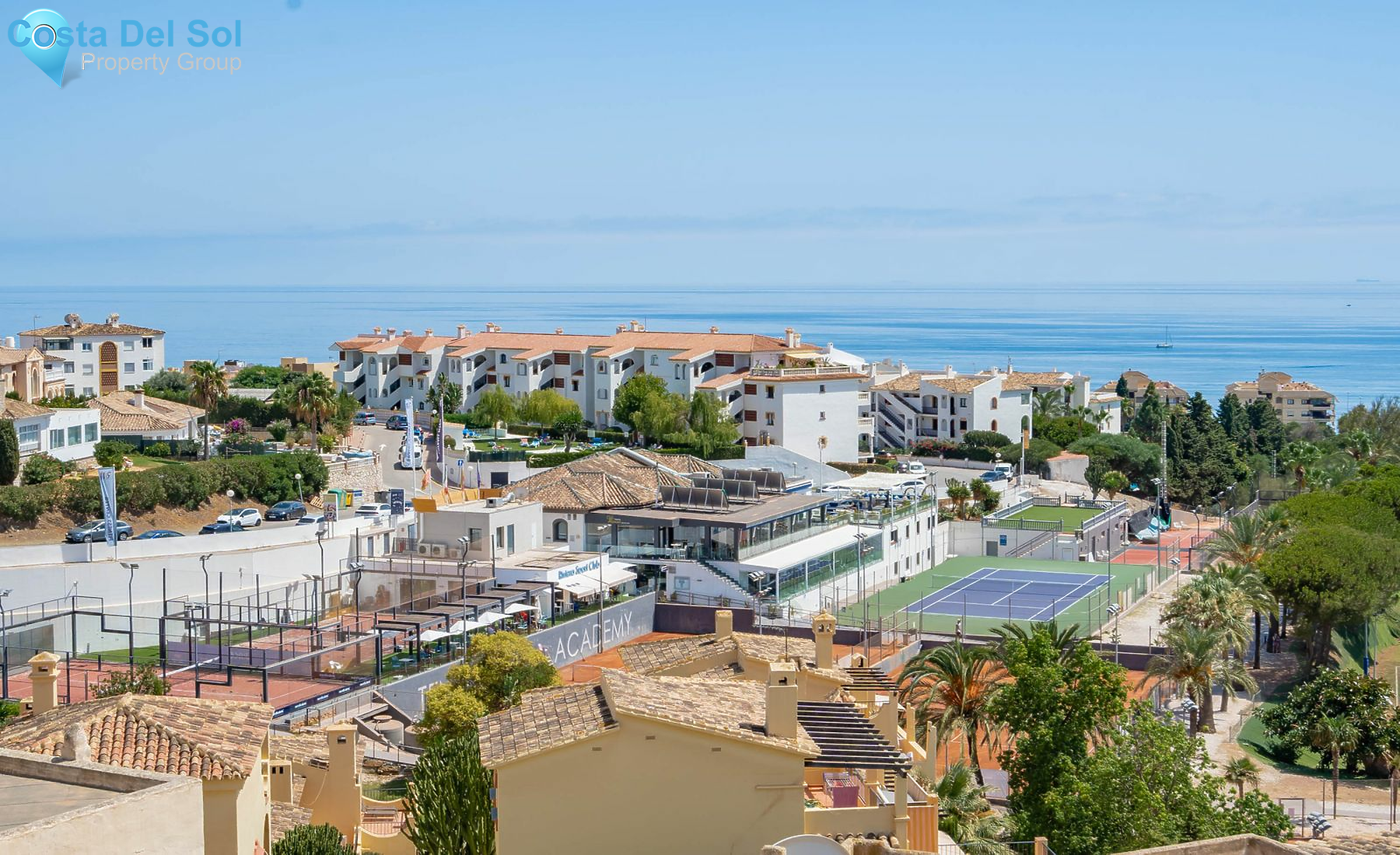 Middle Floor Apartment in Riviera del Sol-1471433