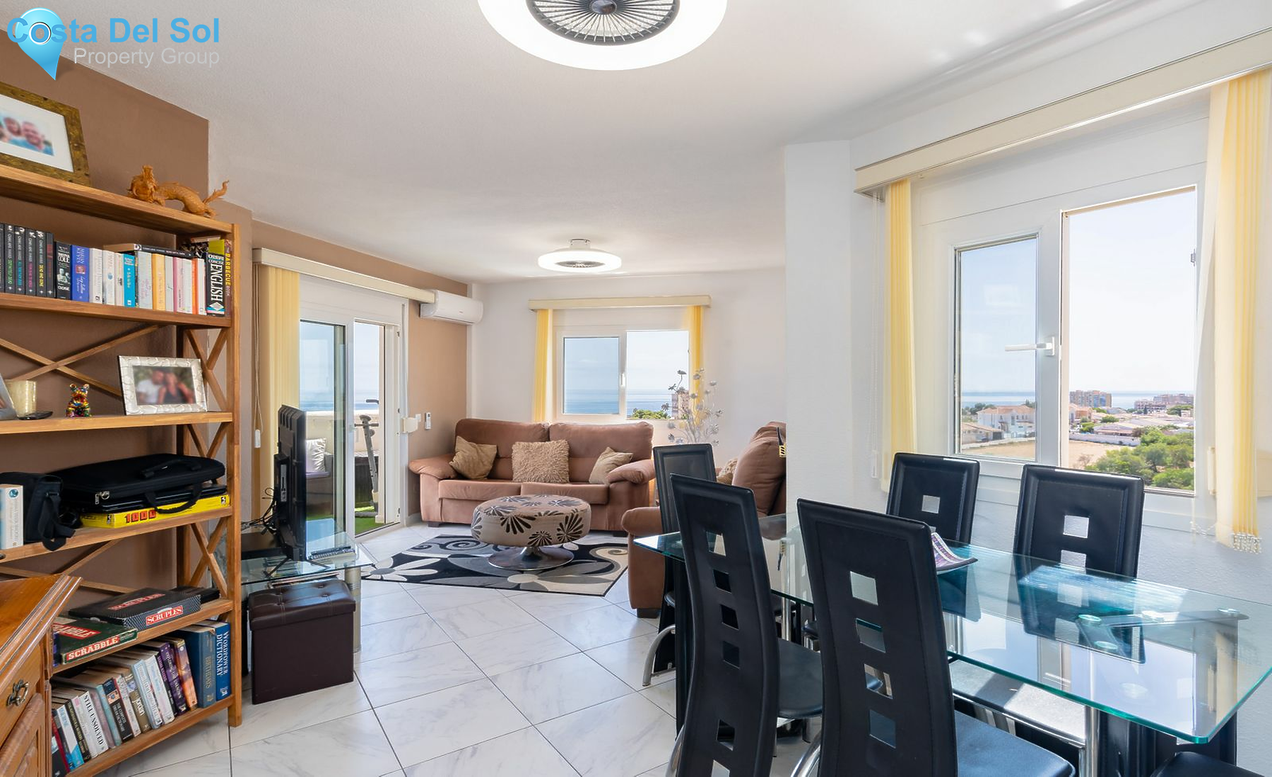 Middle Floor Apartment in Riviera del Sol-1471418
