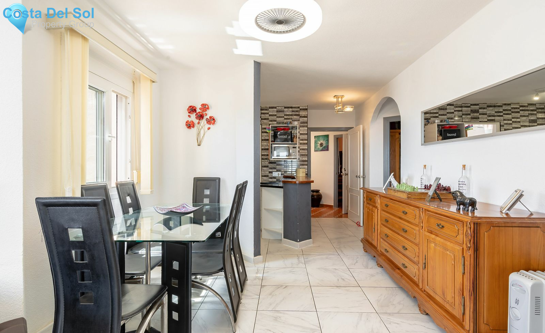 Middle Floor Apartment in Riviera del Sol-1471421