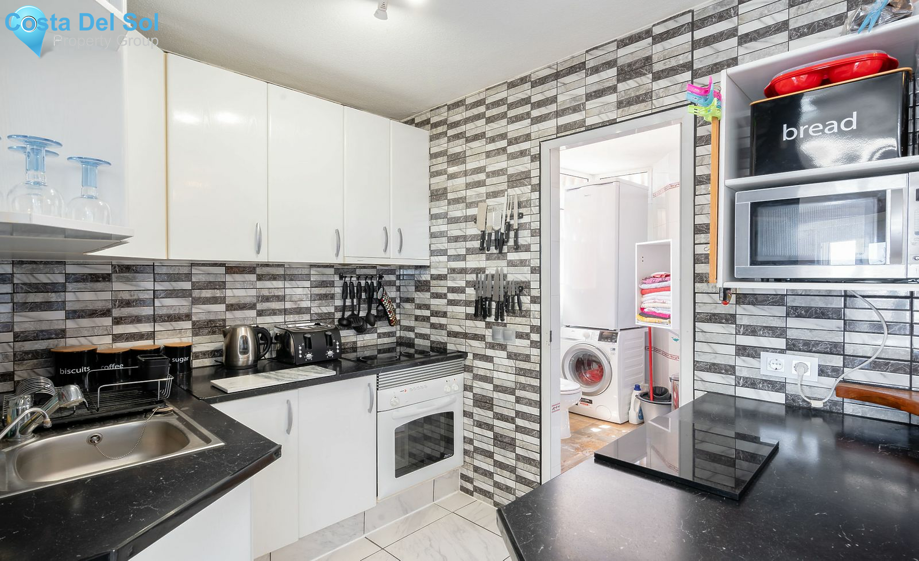 Middle Floor Apartment in Riviera del Sol-1471422