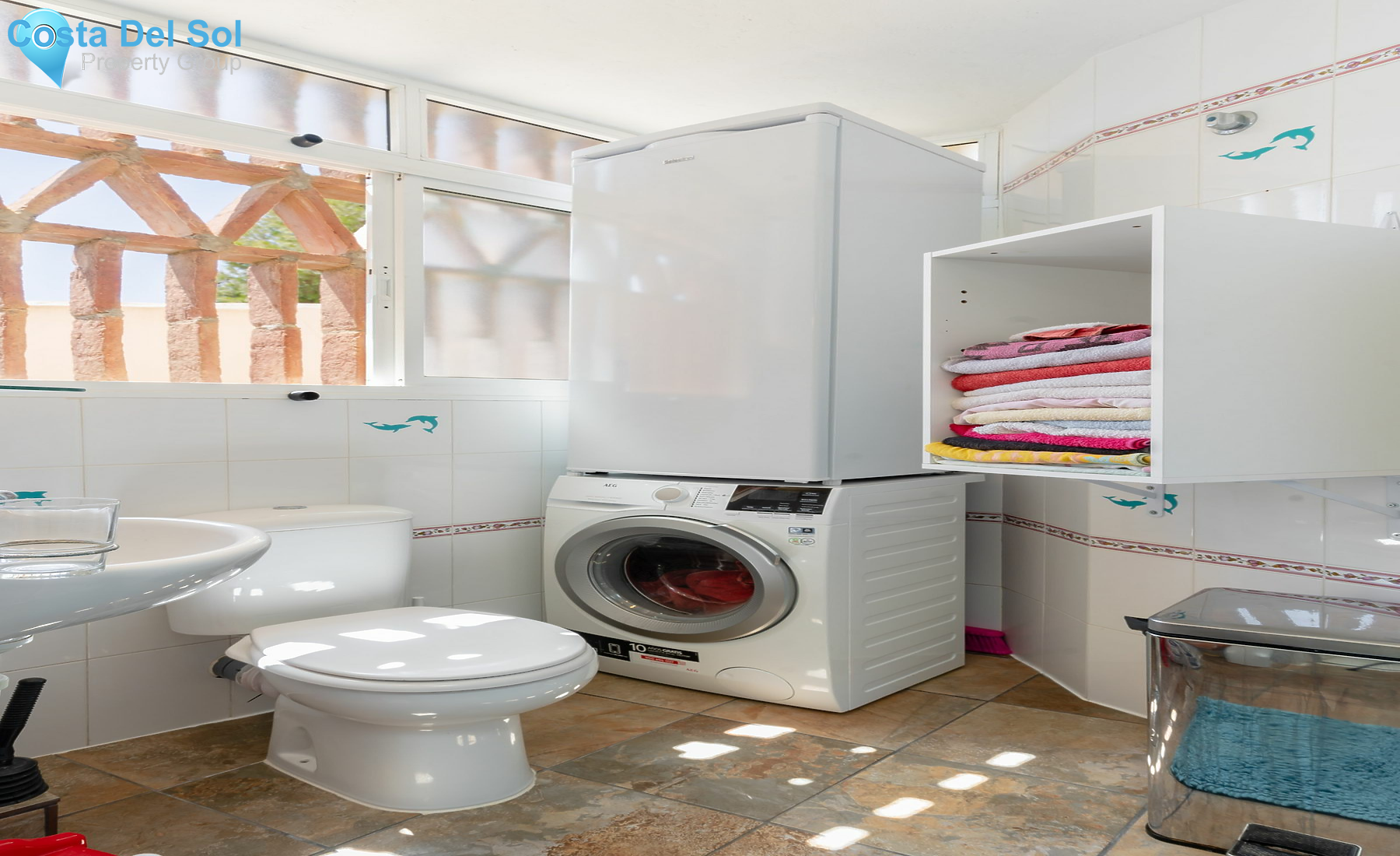 Middle Floor Apartment in Riviera del Sol-1471423