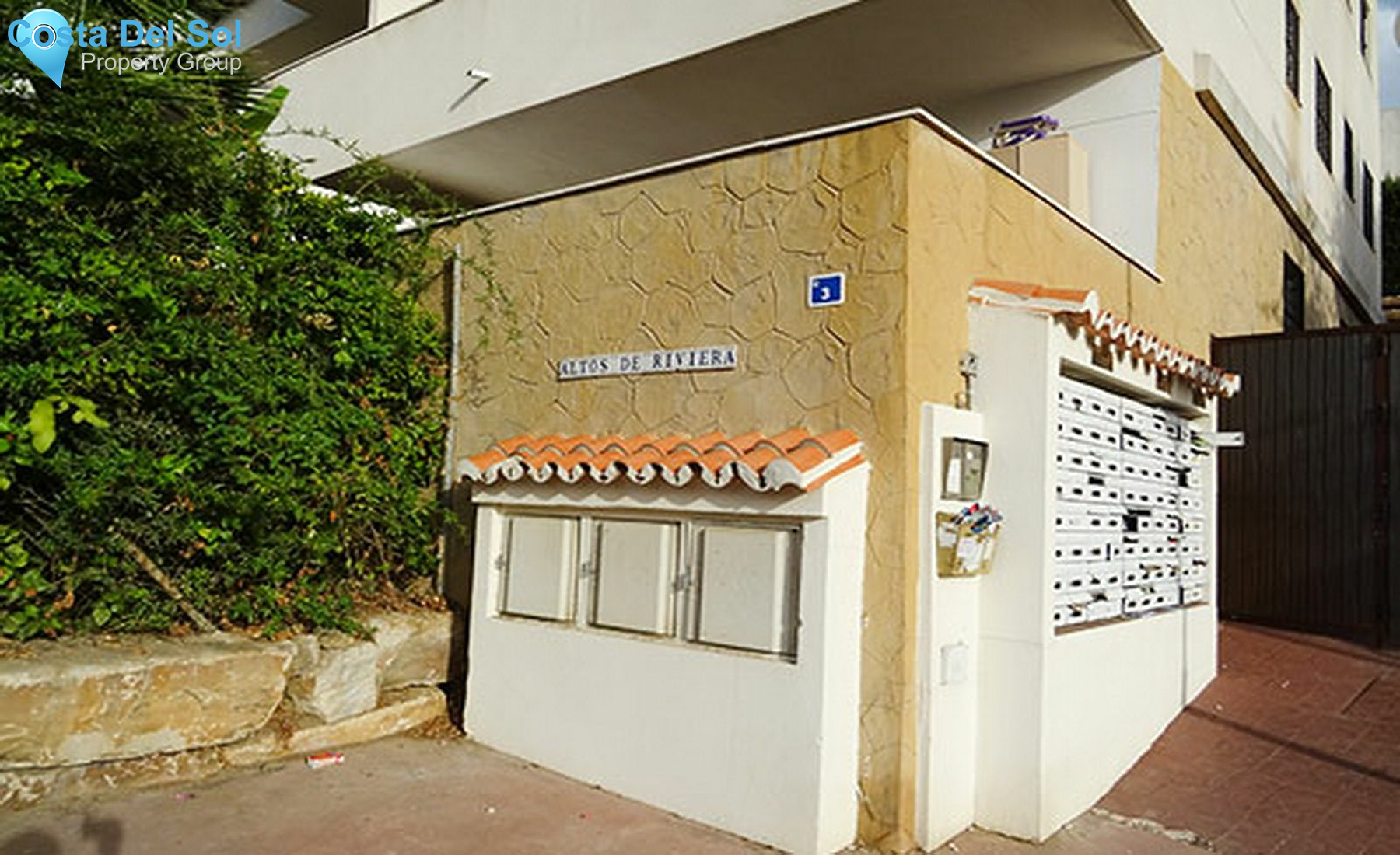 Middle Floor Apartment in Riviera del Sol-1492690