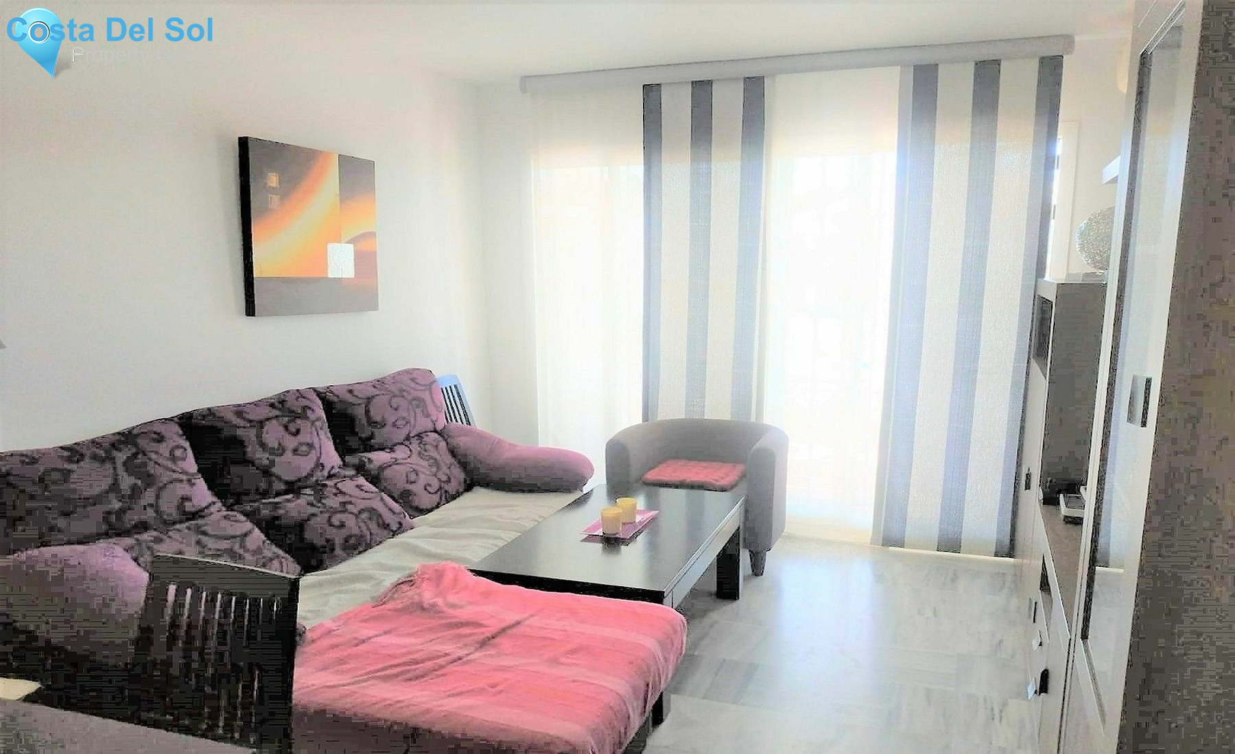 Middle Floor Apartment in Riviera del Sol-1493431