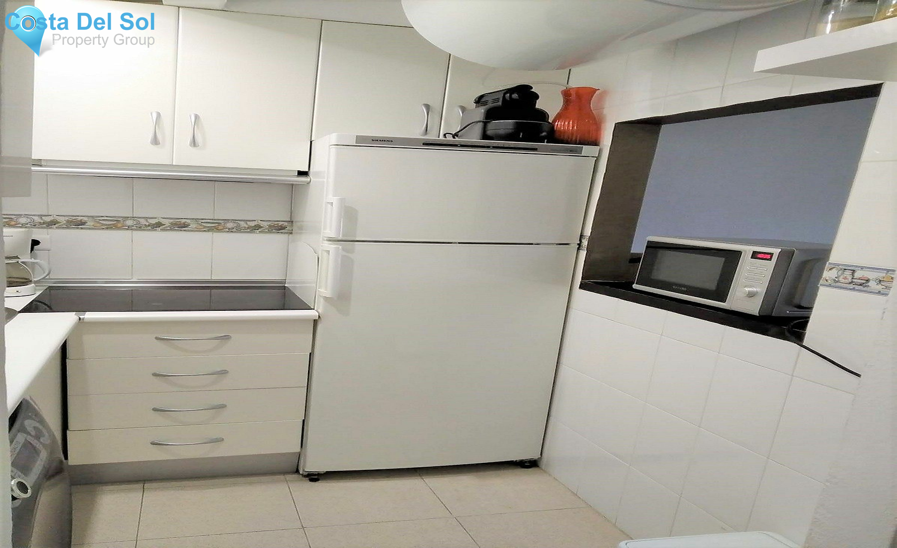 Middle Floor Apartment in Riviera del Sol-1493432