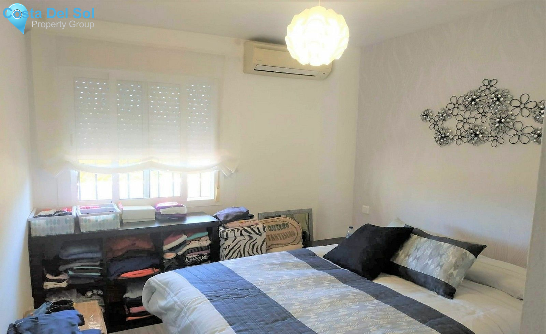 Middle Floor Apartment in Riviera del Sol-1493434