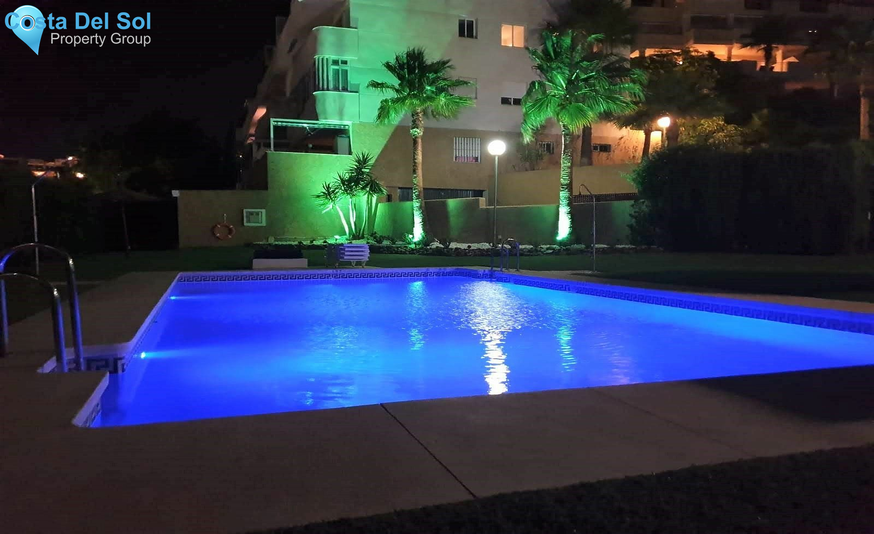Middle Floor Apartment in Riviera del Sol-1493439