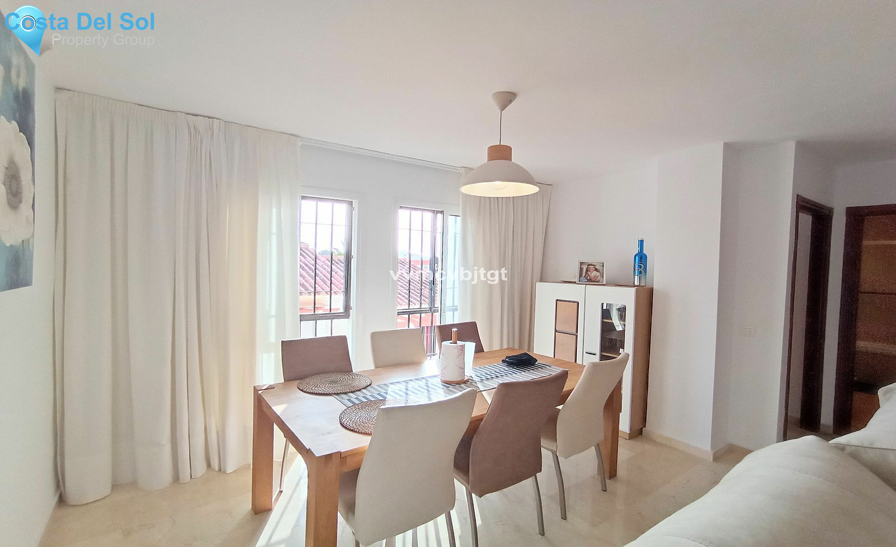 Middle Floor Apartment in Riviera del Sol-1494103