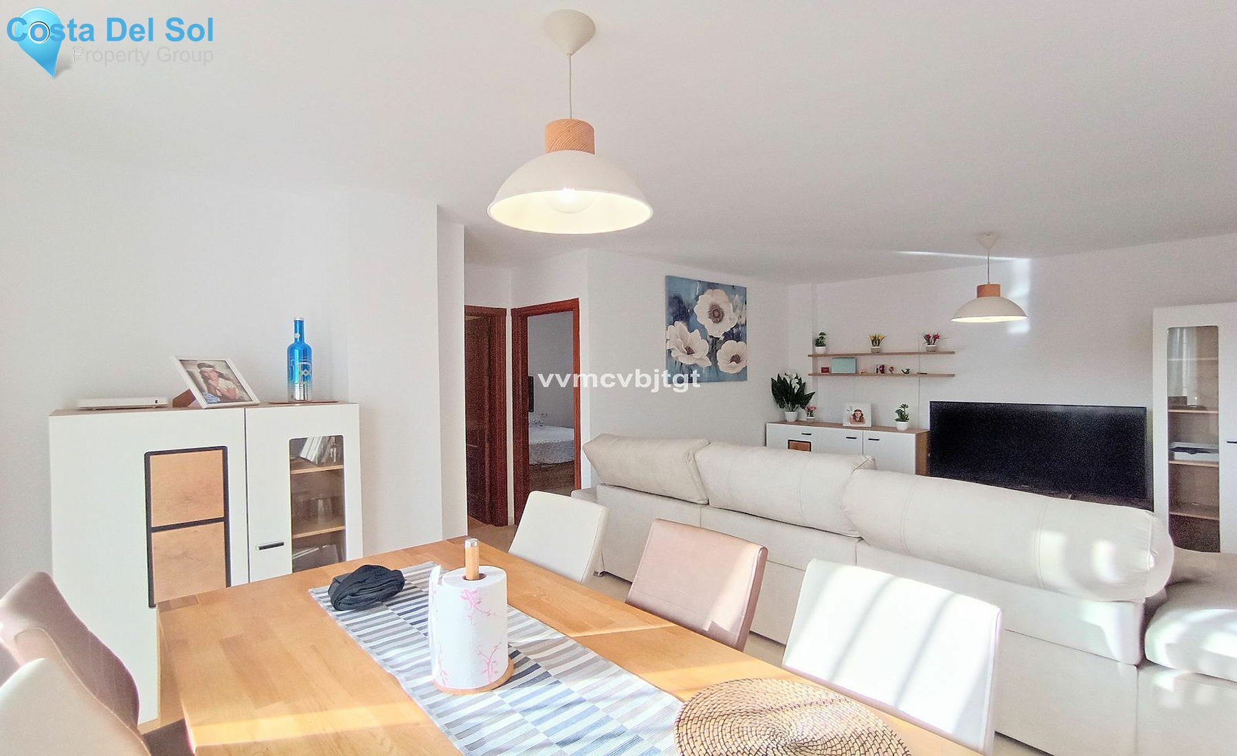 Middle Floor Apartment in Riviera del Sol-1494104