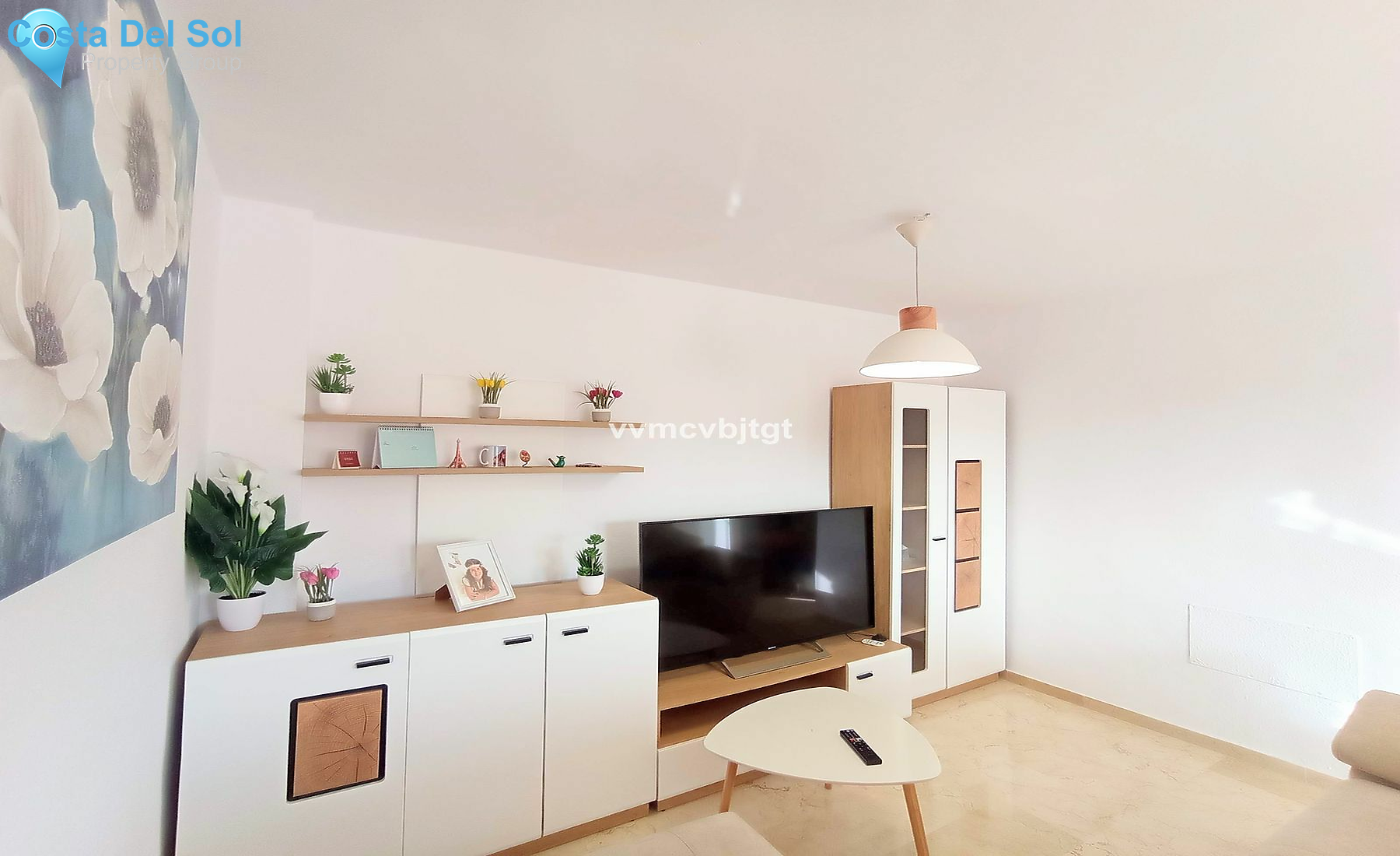 Middle Floor Apartment in Riviera del Sol-1494105