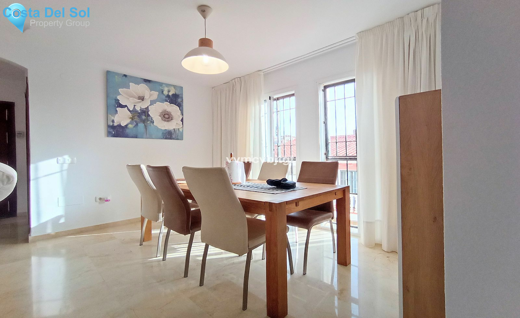 Middle Floor Apartment in Riviera del Sol-1494106
