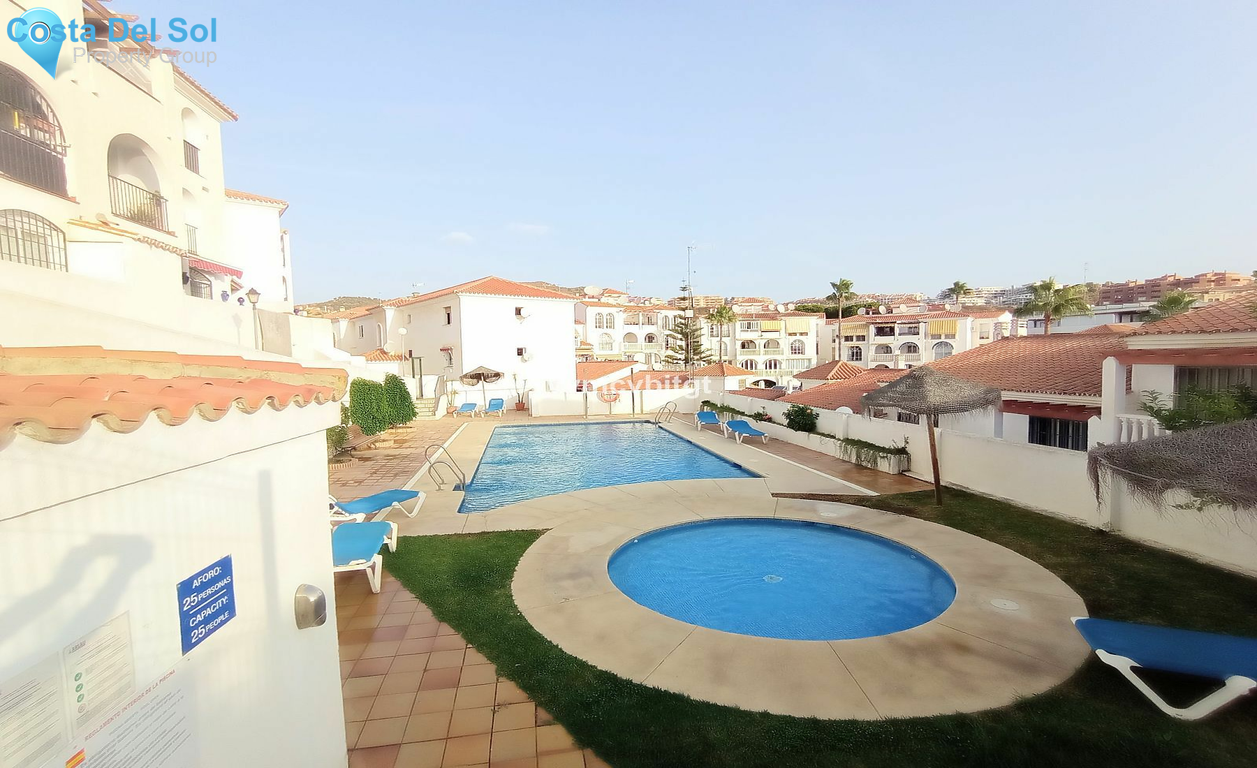 Middle Floor Apartment in Riviera del Sol-1494112