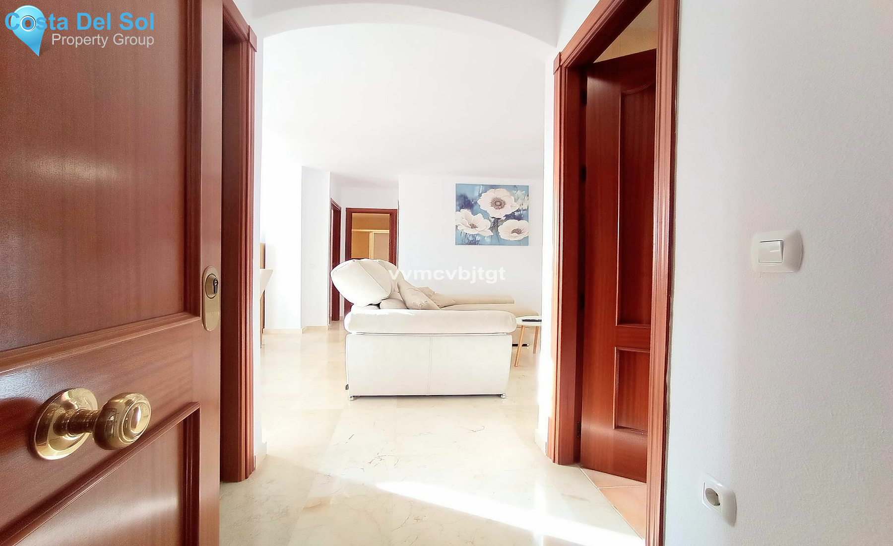 Middle Floor Apartment in Riviera del Sol-1494096