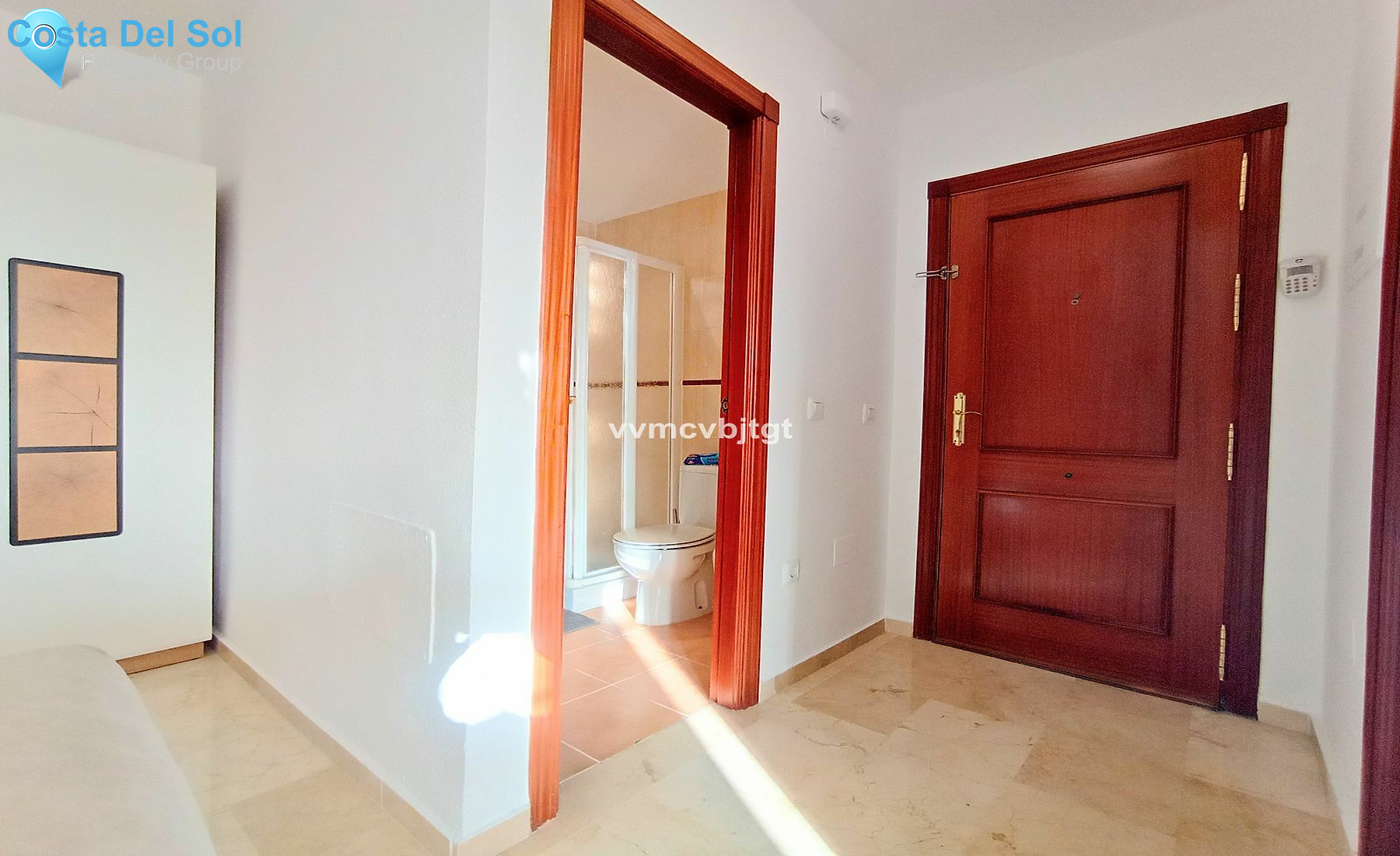 Middle Floor Apartment in Riviera del Sol-1494097