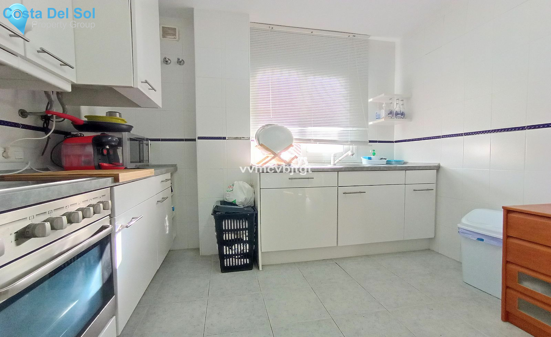 Middle Floor Apartment in Riviera del Sol-1494100