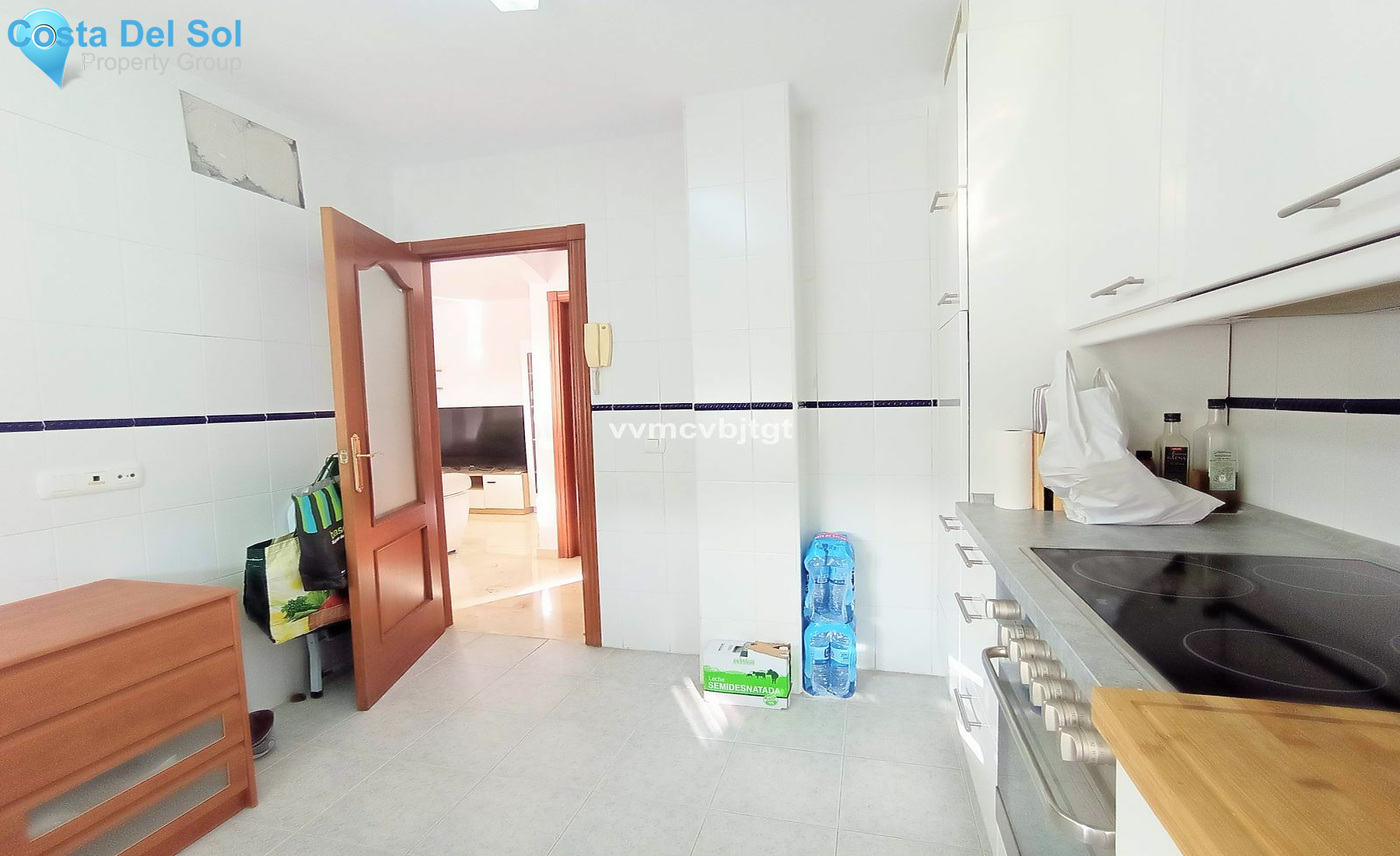 Middle Floor Apartment in Riviera del Sol-1494101