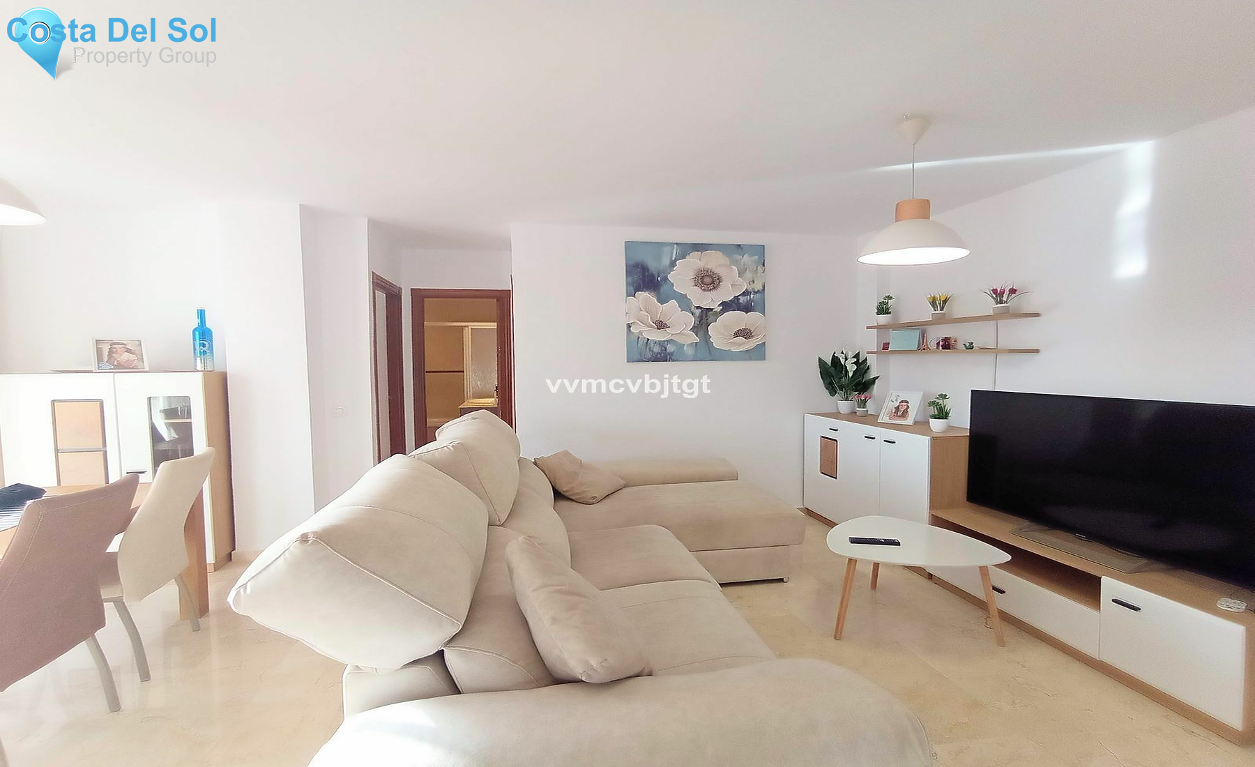 Middle Floor Apartment in Riviera del Sol-1494102