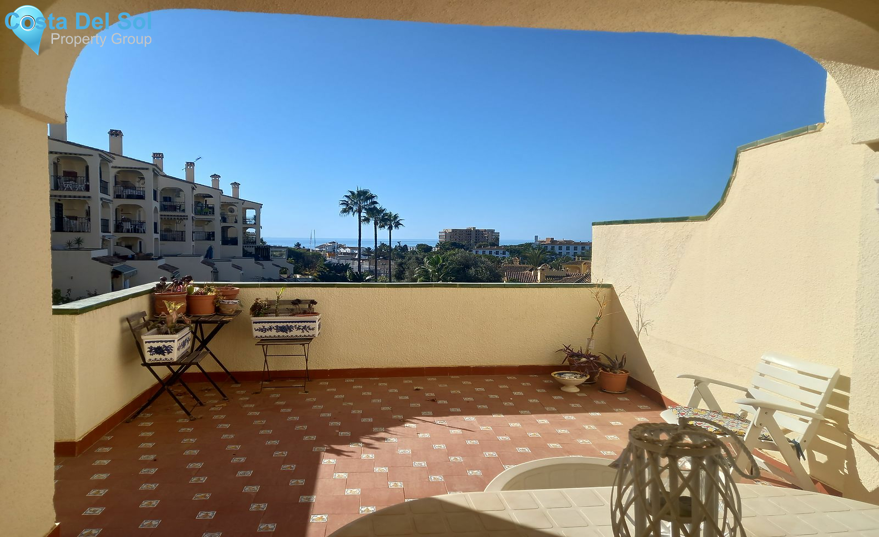 Middle Floor Apartment in Riviera del Sol-1494258