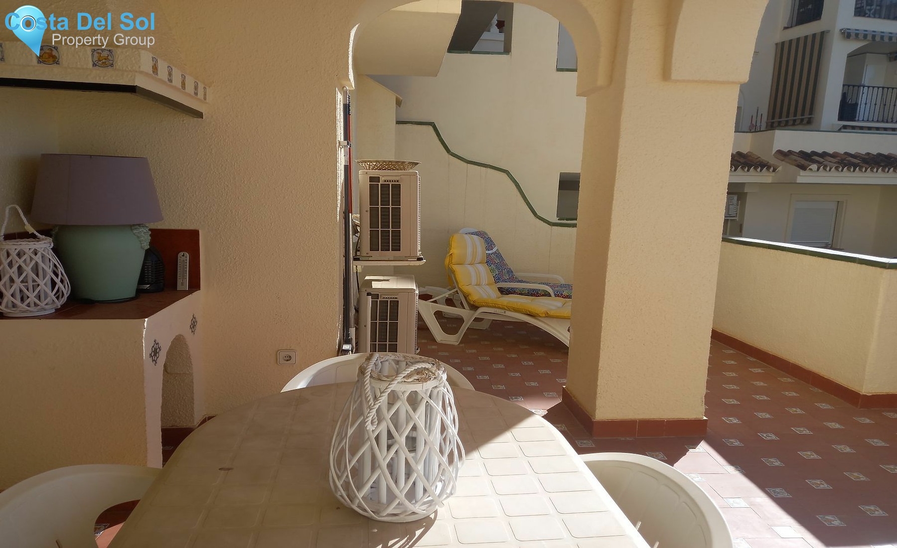 Middle Floor Apartment in Riviera del Sol-1494259