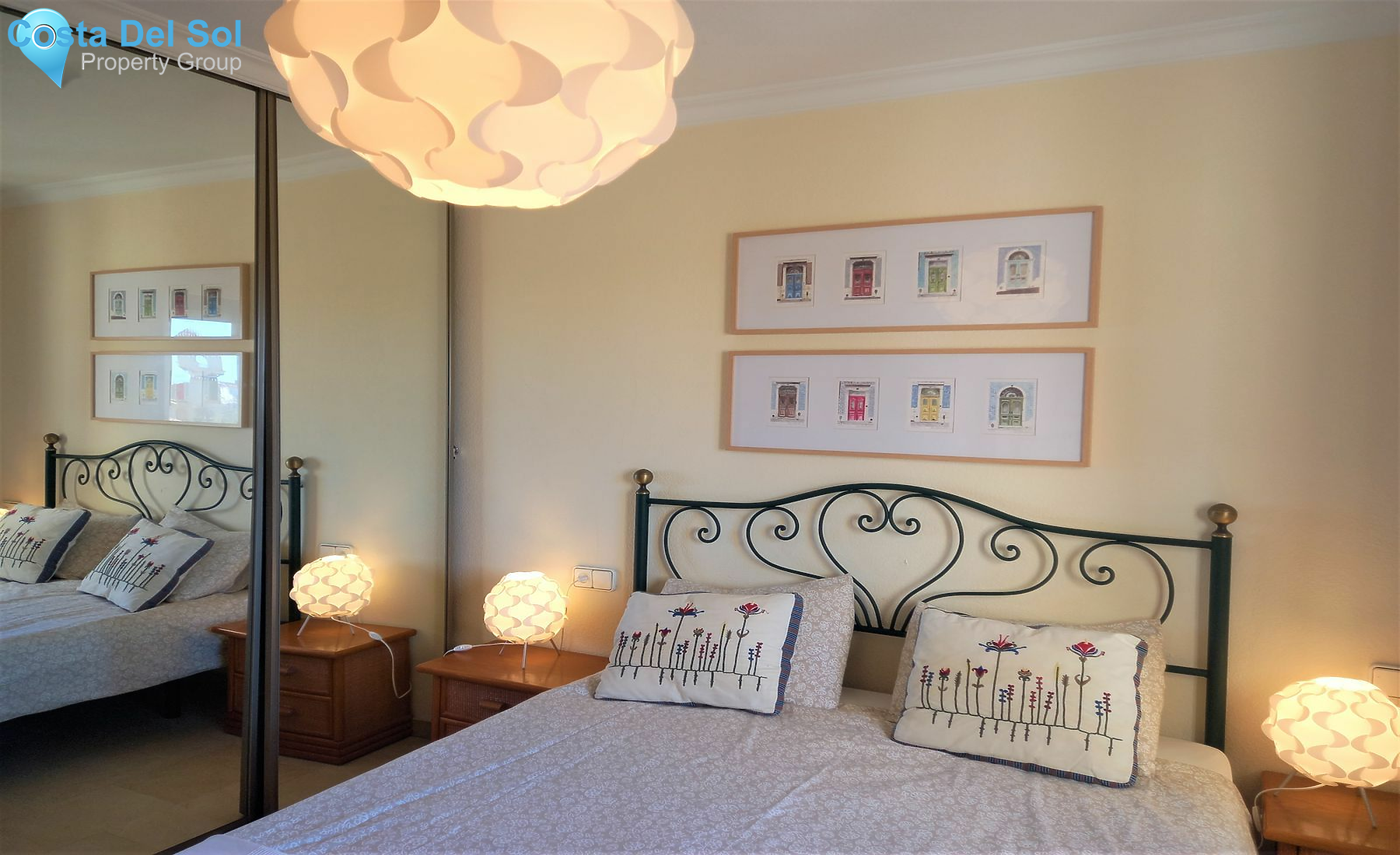 Middle Floor Apartment in Riviera del Sol-1494261