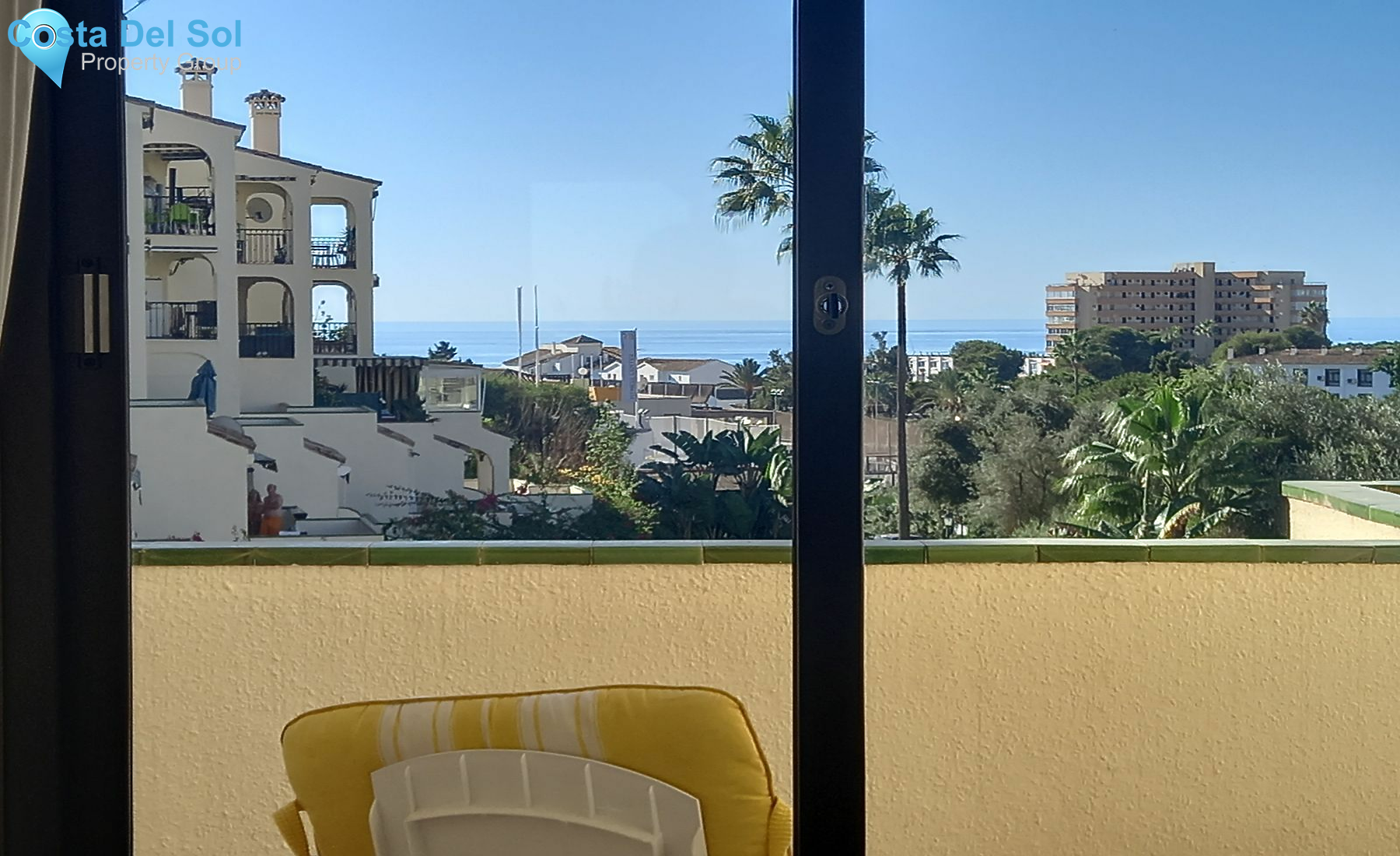 Middle Floor Apartment in Riviera del Sol-1494262