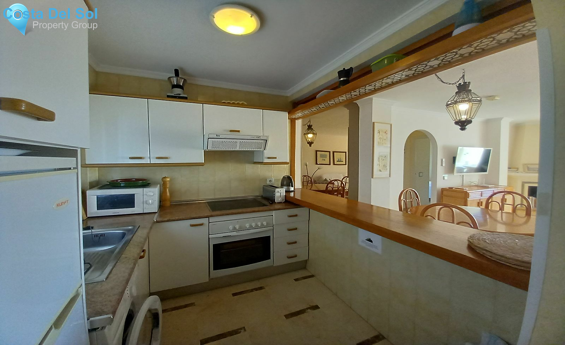 Middle Floor Apartment in Riviera del Sol-1494266