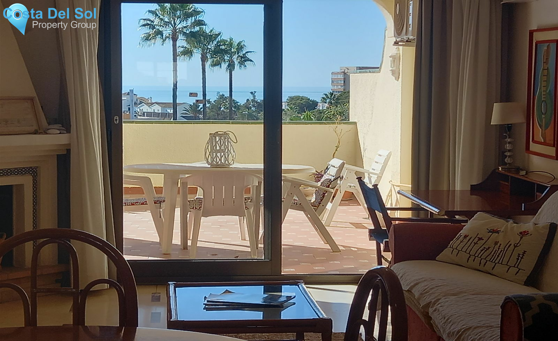 Middle Floor Apartment in Riviera del Sol-1494253