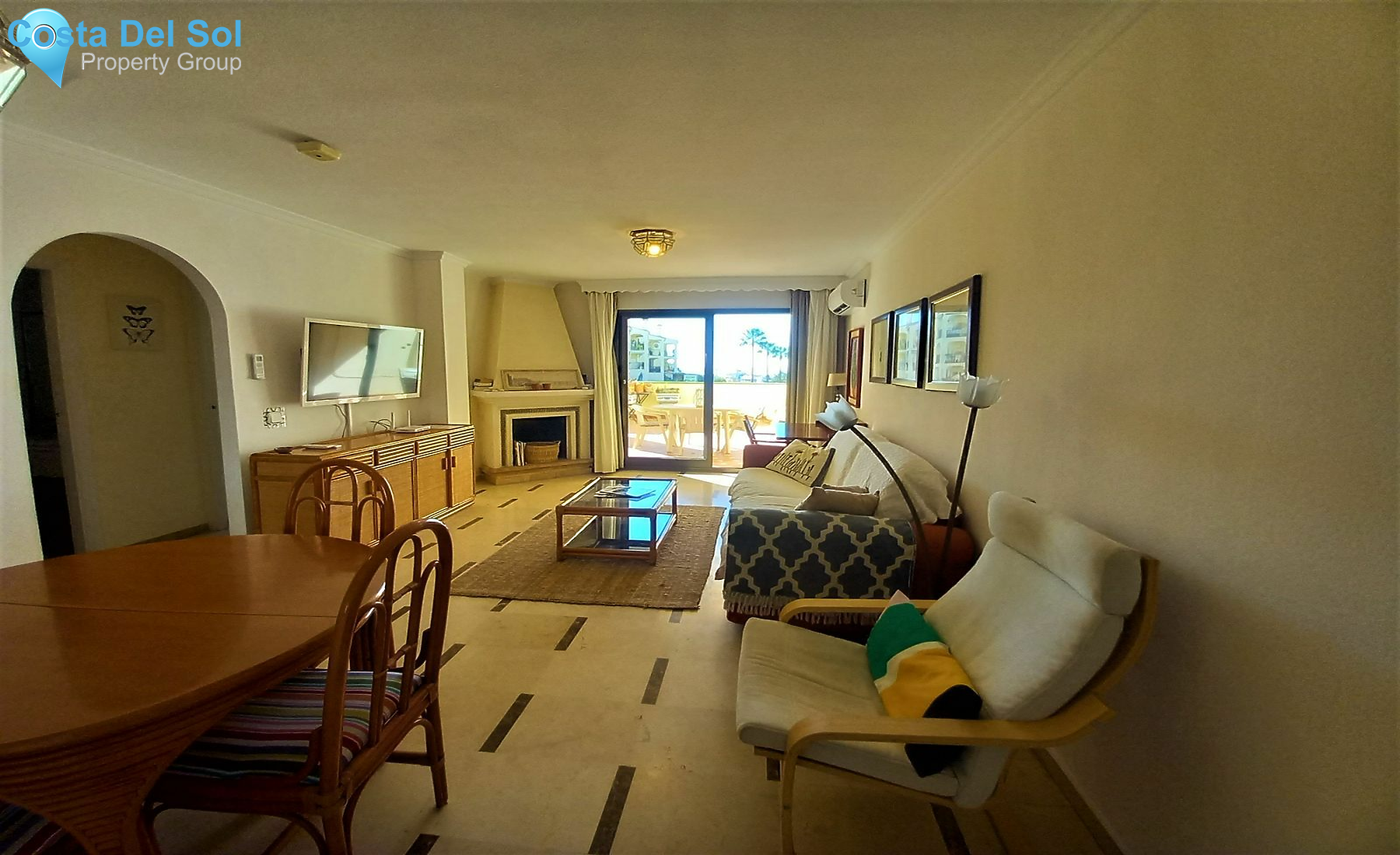 Middle Floor Apartment in Riviera del Sol-1494254