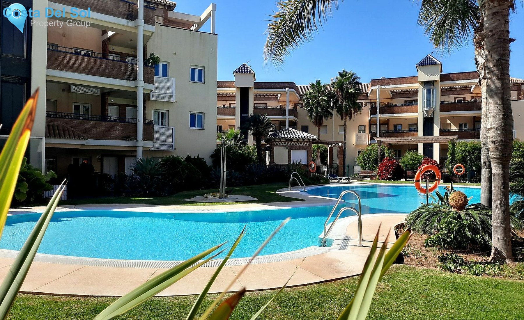 Middle Floor Apartment in Riviera del Sol
