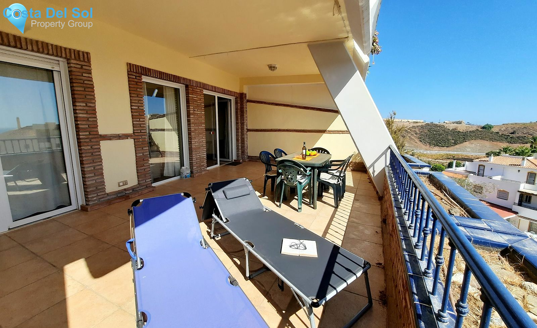 Middle Floor Apartment in Riviera del Sol-1494846