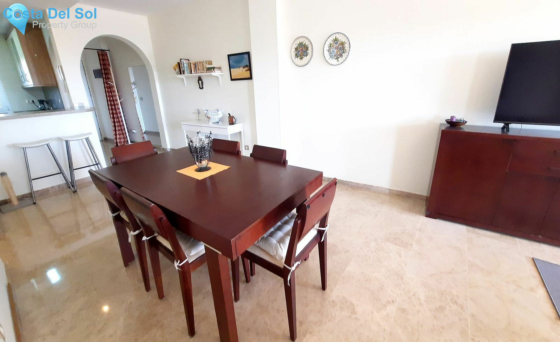 Middle Floor Apartment in Riviera del Sol-1494855