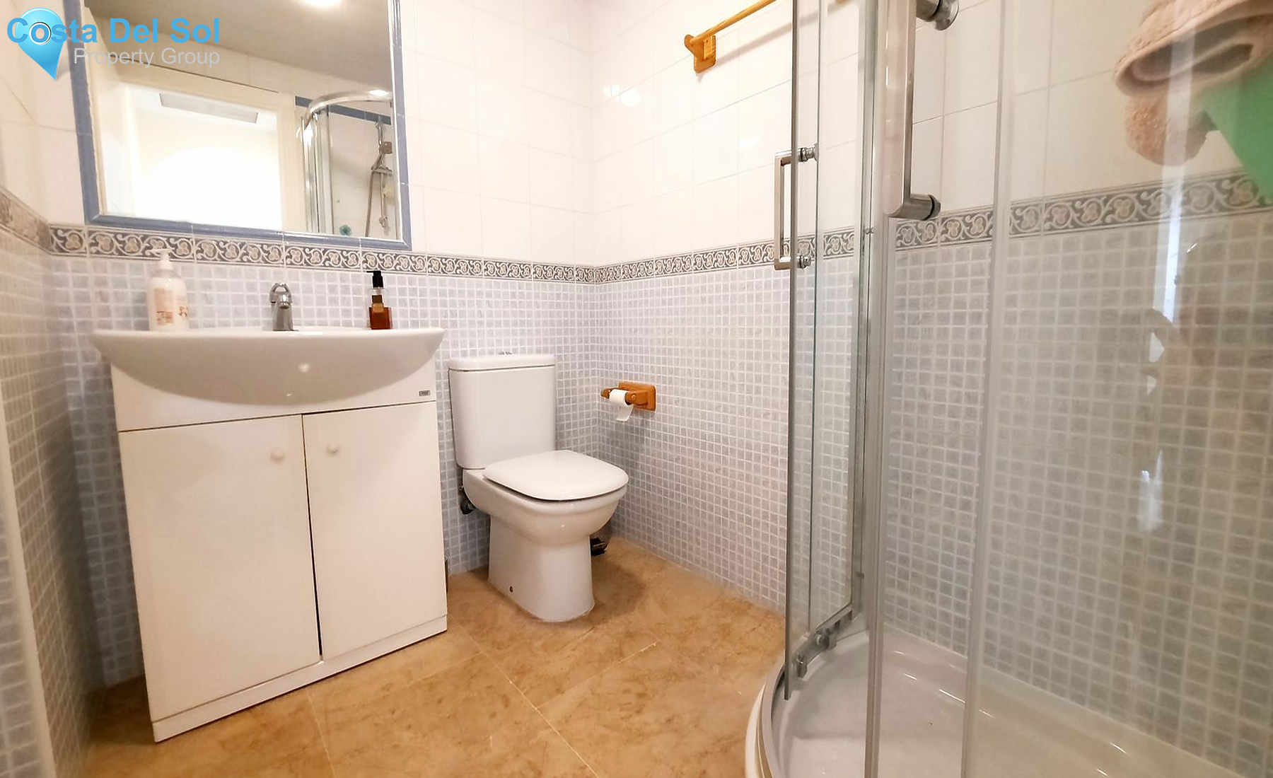 Middle Floor Apartment in Riviera del Sol-1494858