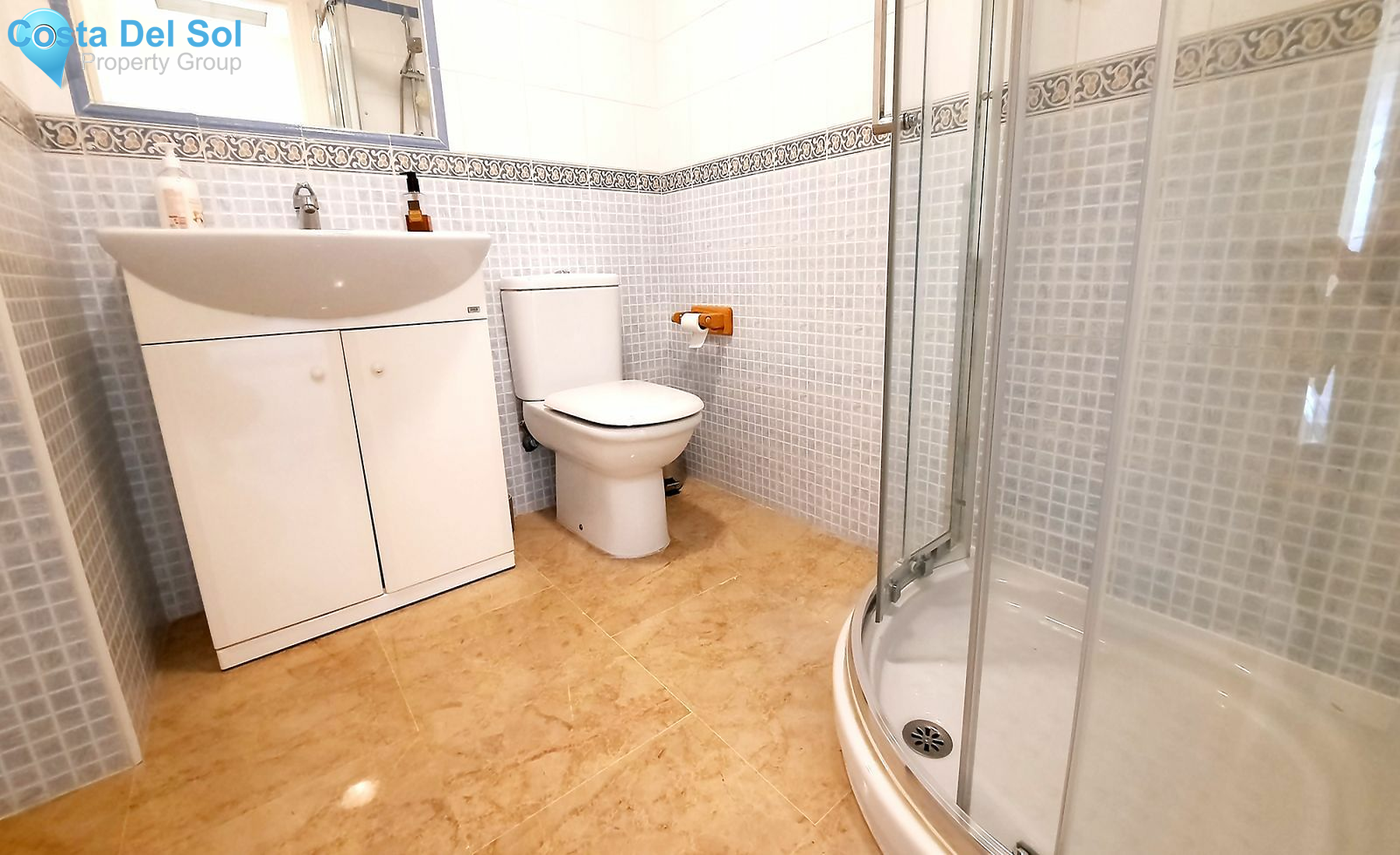 Middle Floor Apartment in Riviera del Sol-1494859