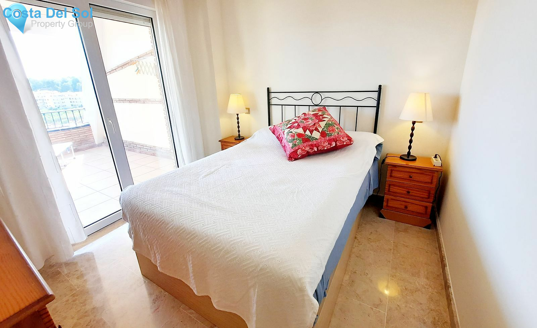 Middle Floor Apartment in Riviera del Sol-1494861