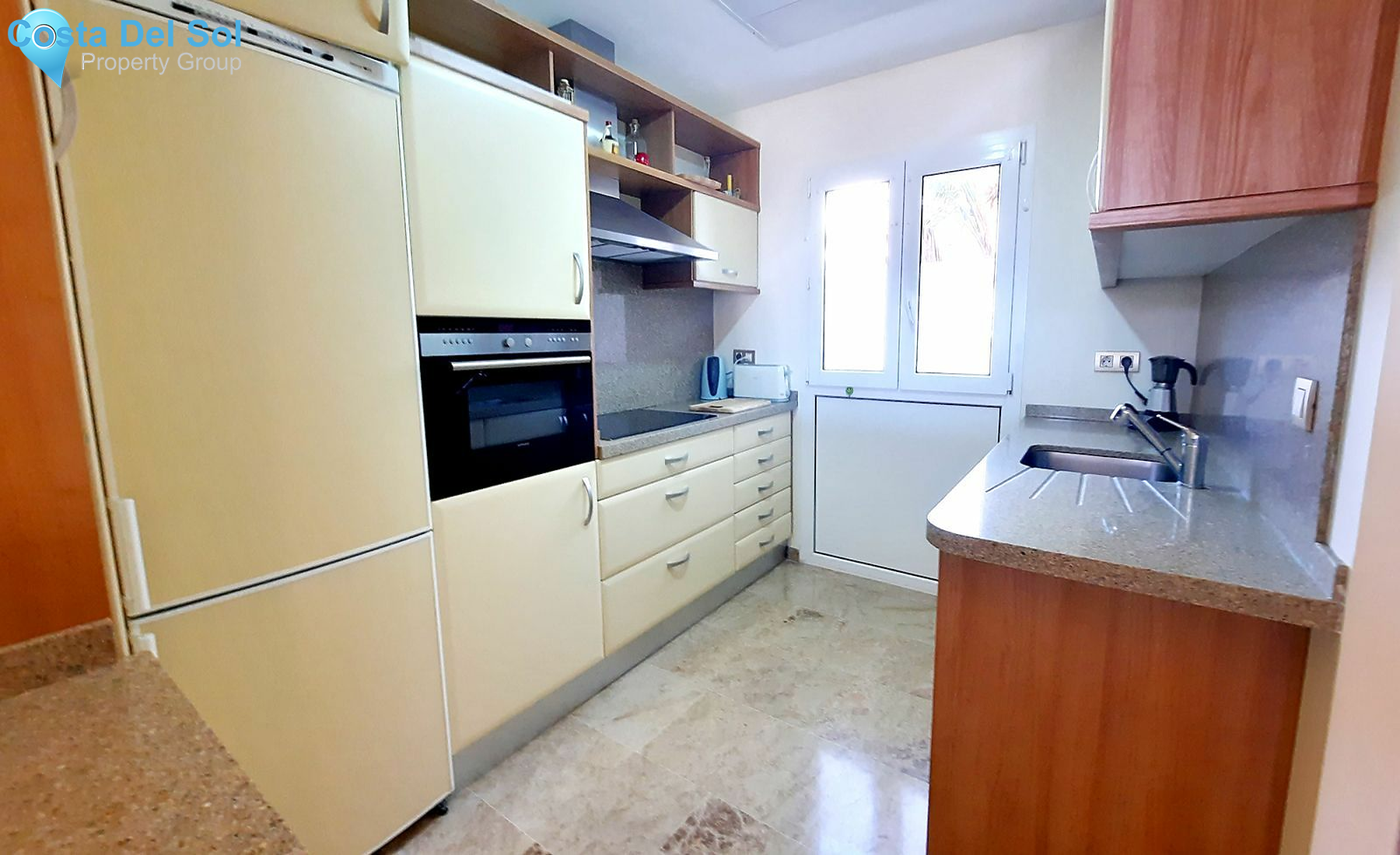 Middle Floor Apartment in Riviera del Sol-1494863