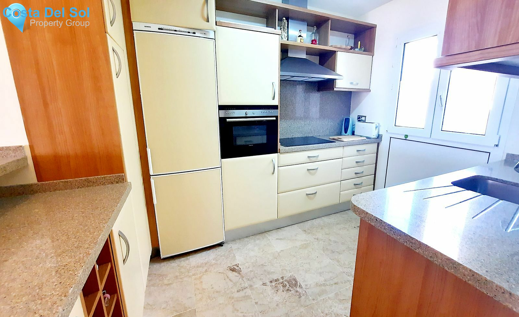 Middle Floor Apartment in Riviera del Sol-1494865
