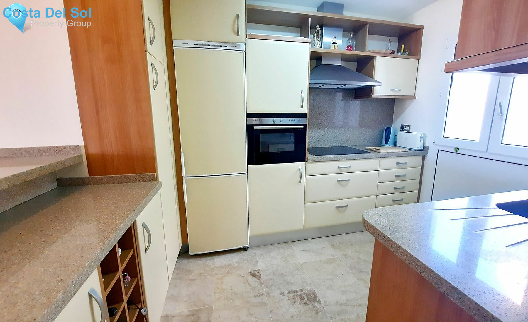 Middle Floor Apartment in Riviera del Sol-1494848